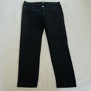 NWT Paige skinny black pants sz 31